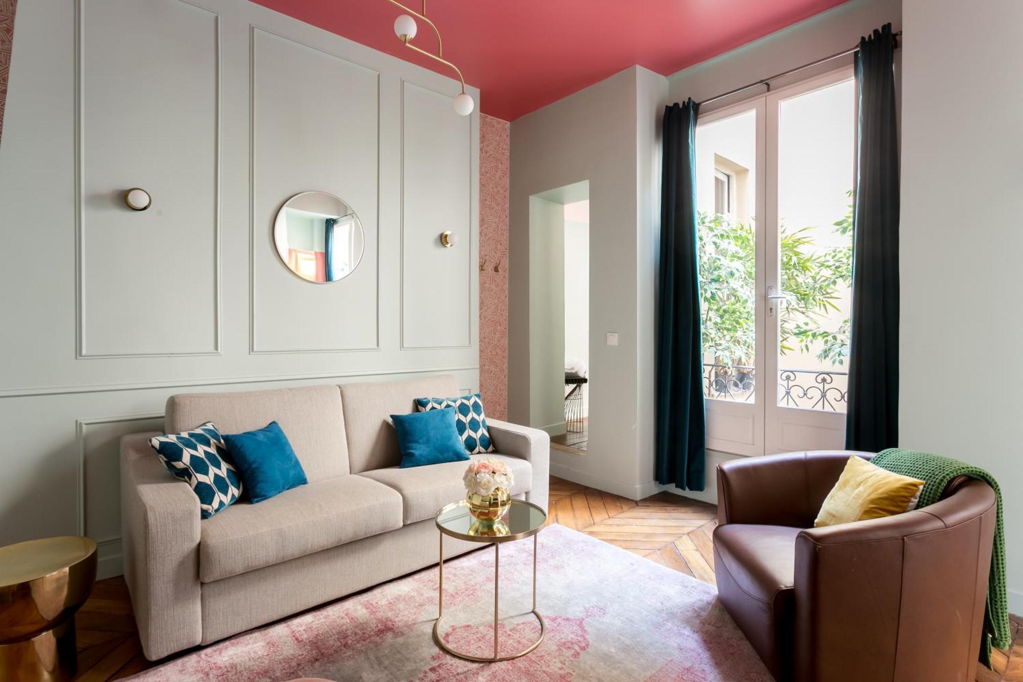 פריז Merveil - Luxury Suite - Louvre - Aboukir IV חדר תמונה