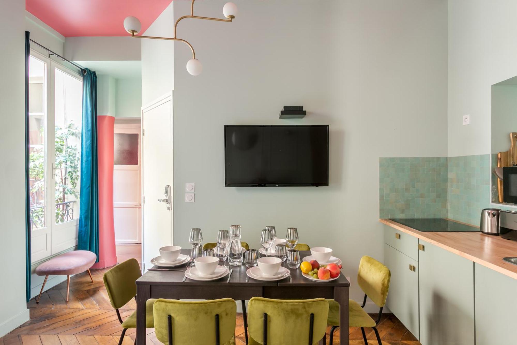 פריז Merveil - Luxury Suite - Louvre - Aboukir IV חדר תמונה