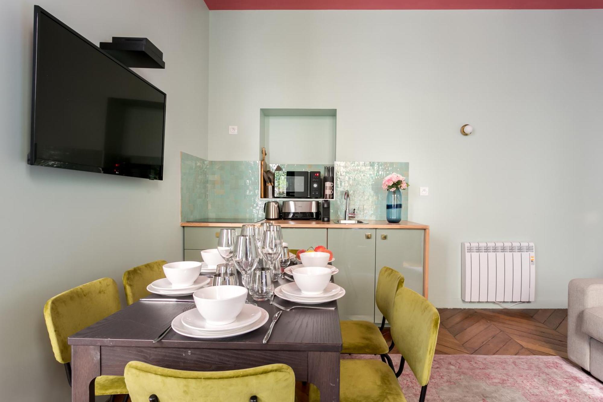 פריז Merveil - Luxury Suite - Louvre - Aboukir IV חדר תמונה