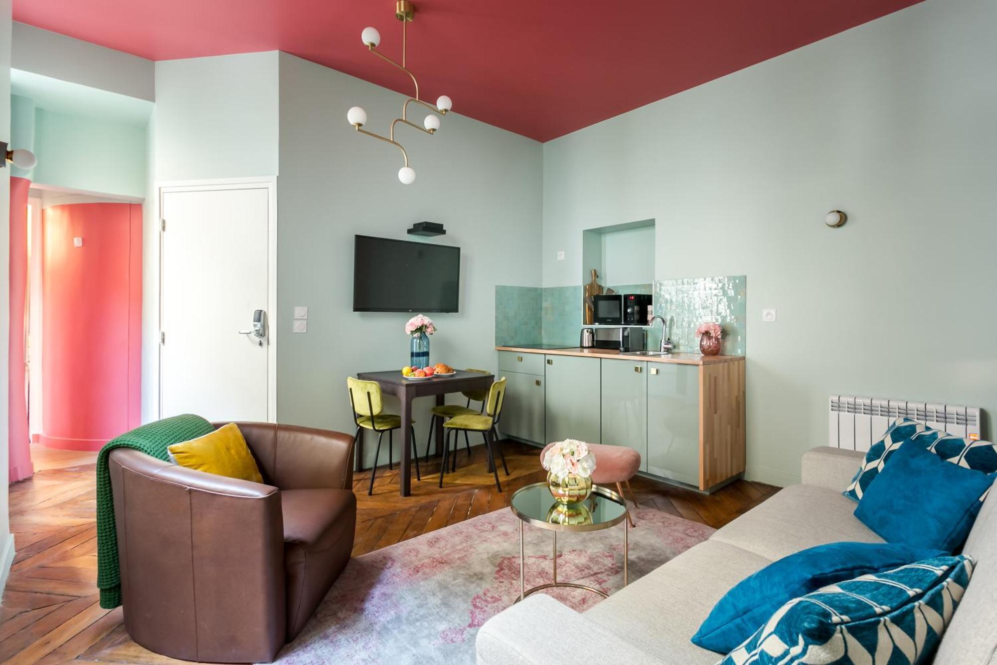 פריז Merveil - Luxury Suite - Louvre - Aboukir IV חדר תמונה