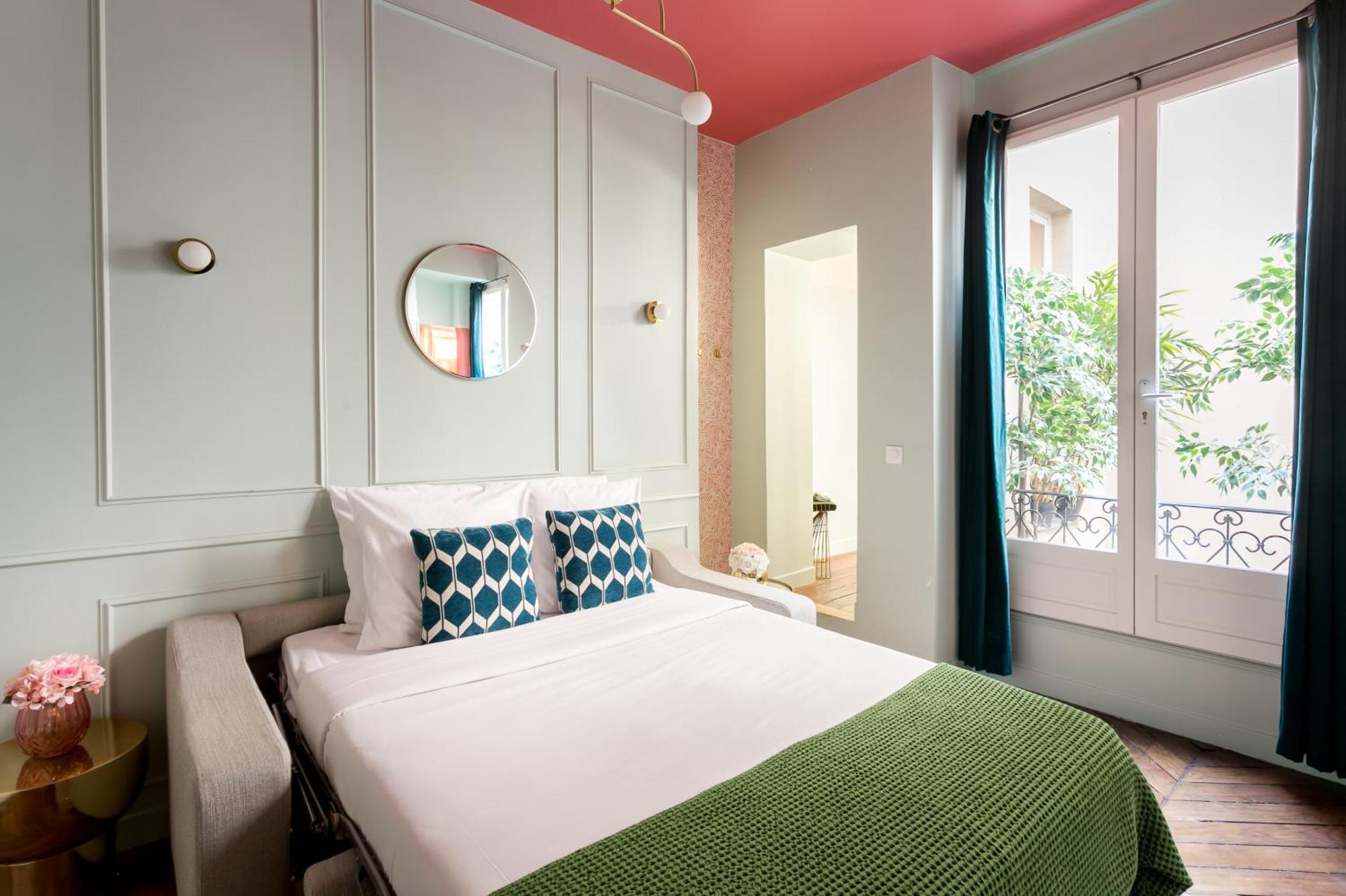 פריז Merveil - Luxury Suite - Louvre - Aboukir IV חדר תמונה