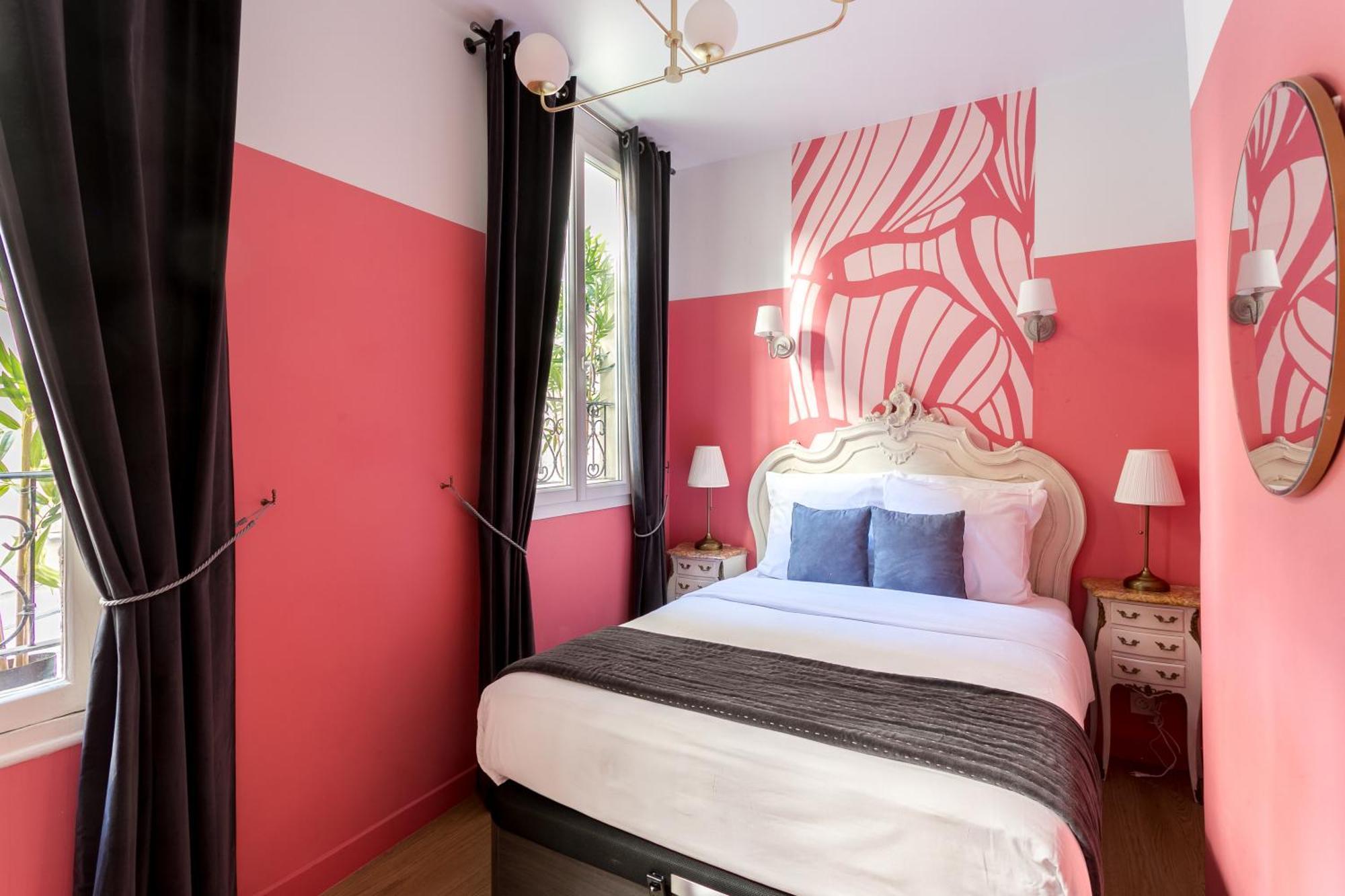 פריז Merveil - Luxury Suite - Louvre - Aboukir IV חדר תמונה