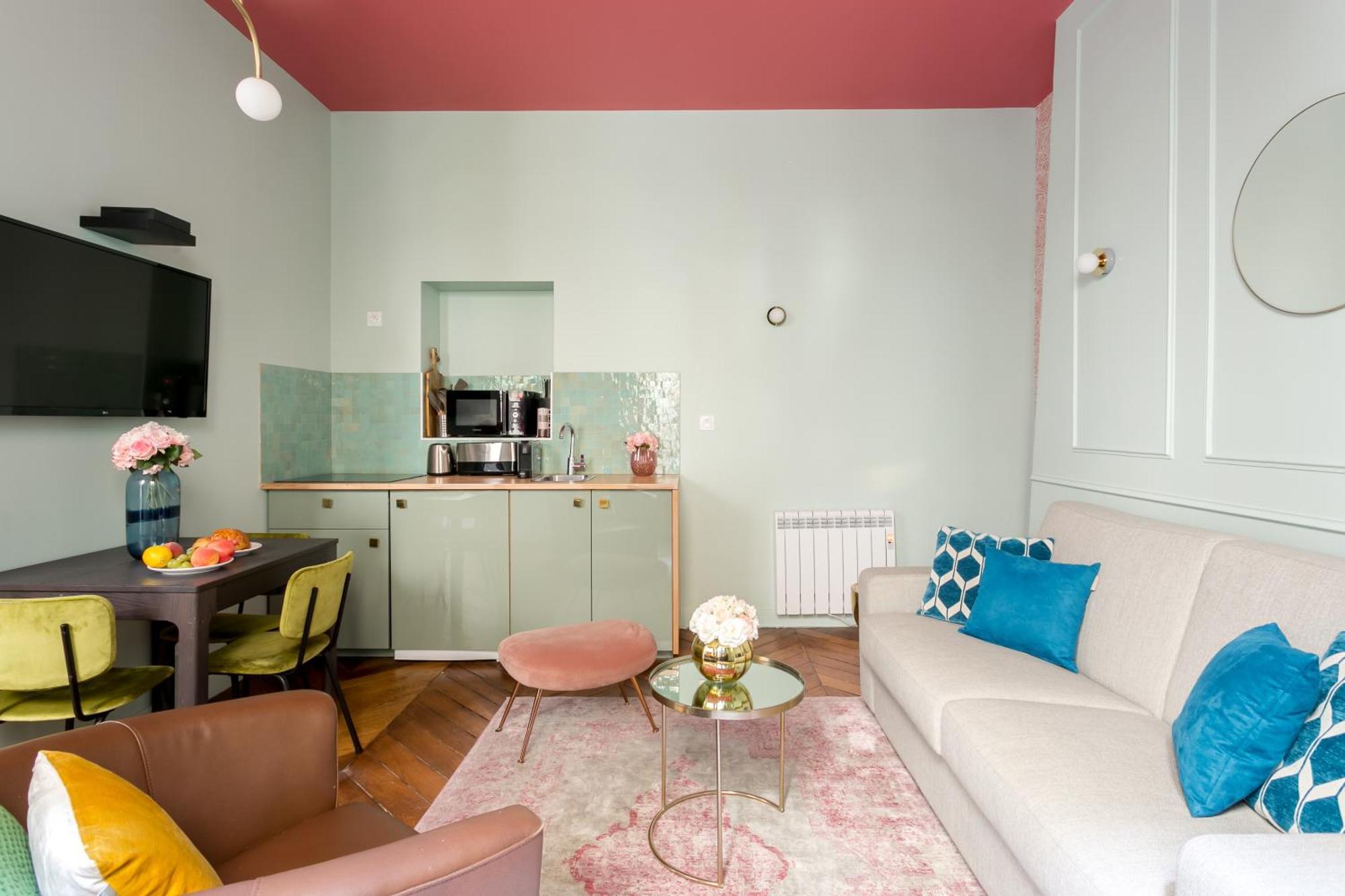 פריז Merveil - Luxury Suite - Louvre - Aboukir IV חדר תמונה
