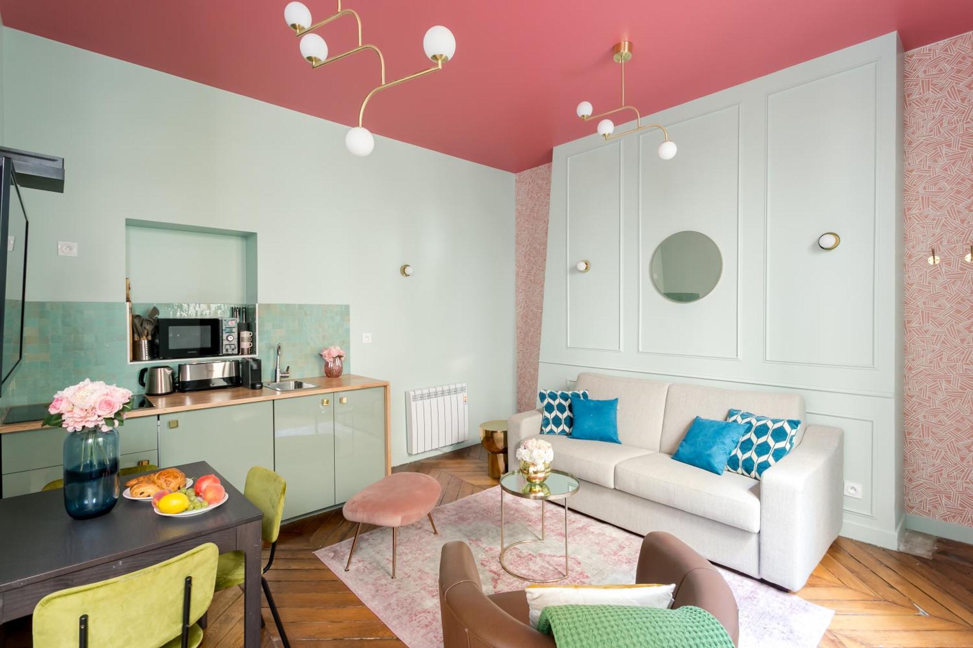 פריז Merveil - Luxury Suite - Louvre - Aboukir IV חדר תמונה