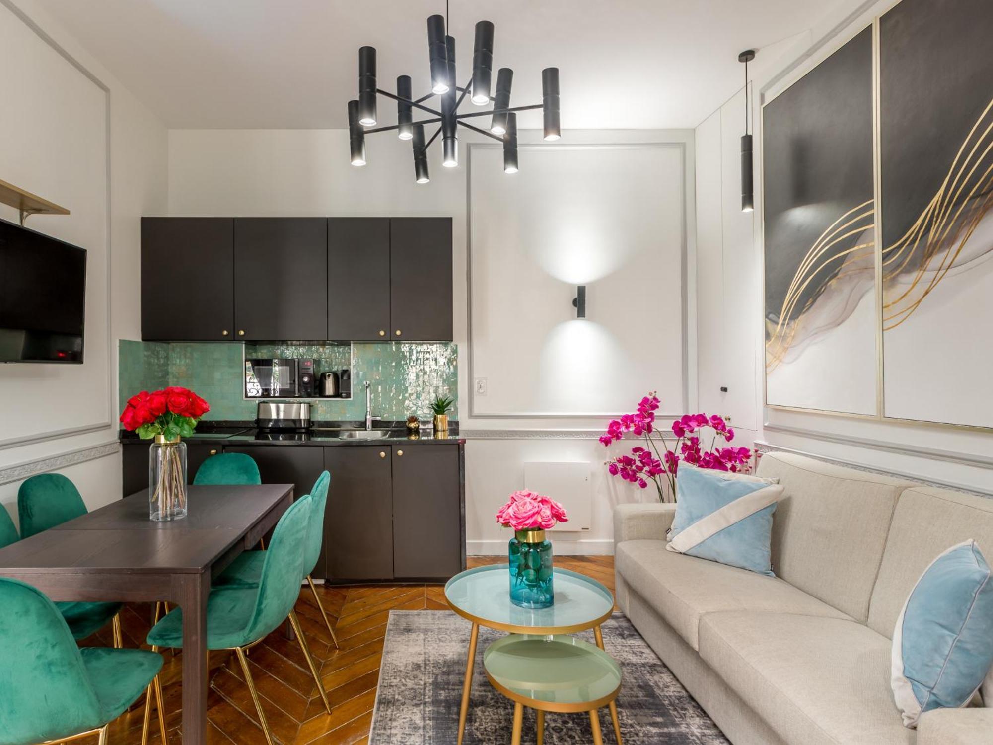 פריז Merveil - Luxury Suite - Louvre - Aboukir IV מראה חיצוני תמונה