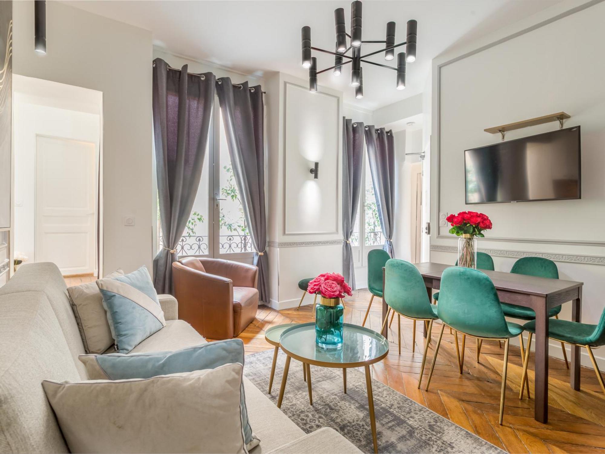 פריז Merveil - Luxury Suite - Louvre - Aboukir IV מראה חיצוני תמונה