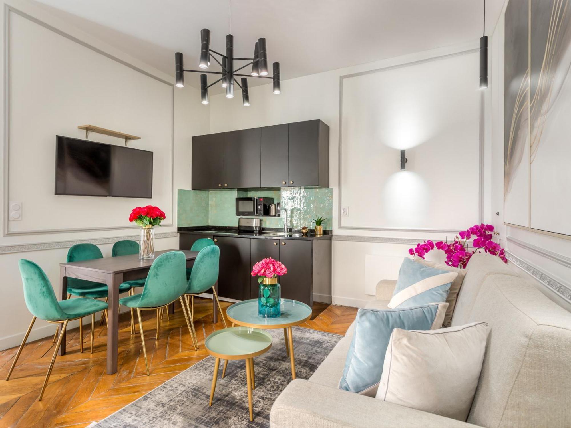 פריז Merveil - Luxury Suite - Louvre - Aboukir IV מראה חיצוני תמונה