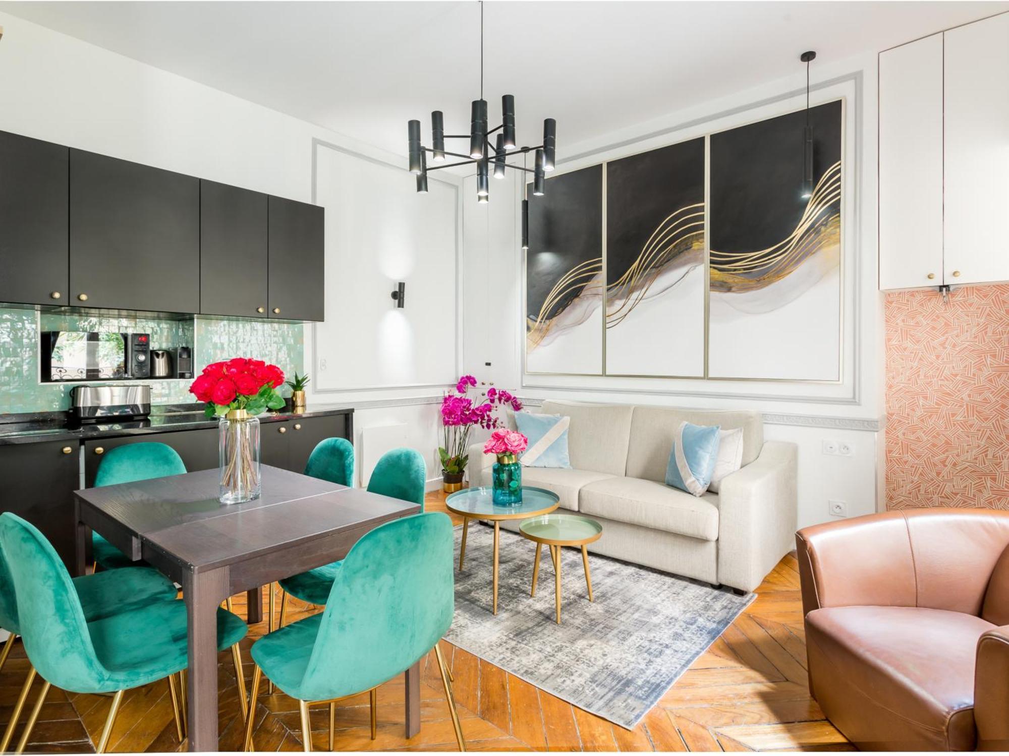 פריז Merveil - Luxury Suite - Louvre - Aboukir IV מראה חיצוני תמונה