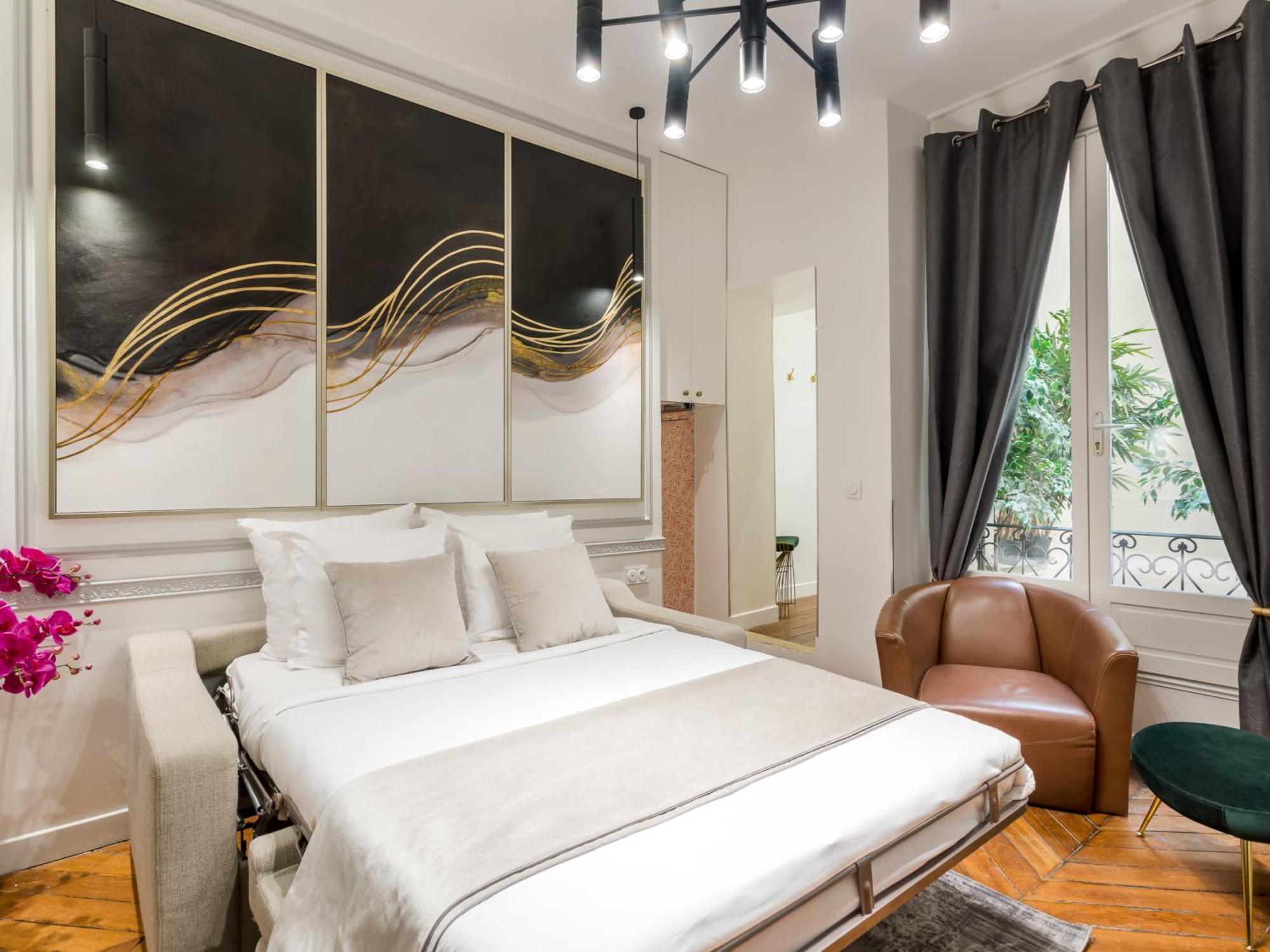 פריז Merveil - Luxury Suite - Louvre - Aboukir IV מראה חיצוני תמונה