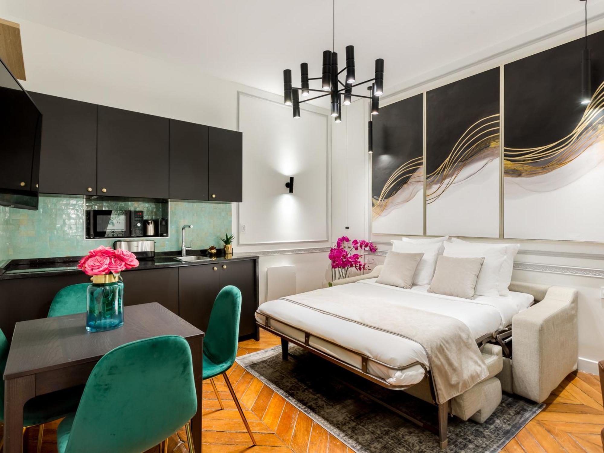 פריז Merveil - Luxury Suite - Louvre - Aboukir IV מראה חיצוני תמונה