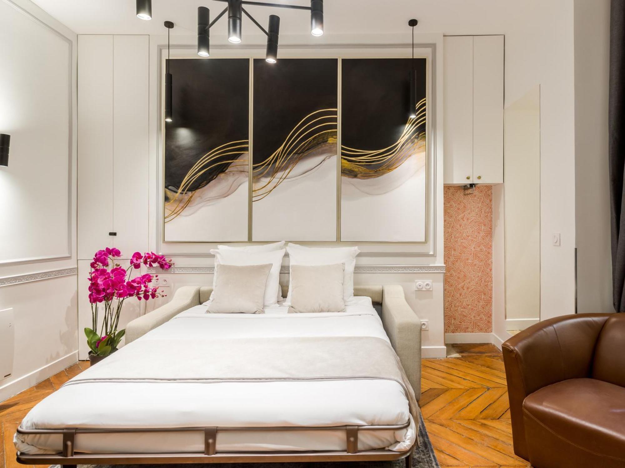 פריז Merveil - Luxury Suite - Louvre - Aboukir IV מראה חיצוני תמונה